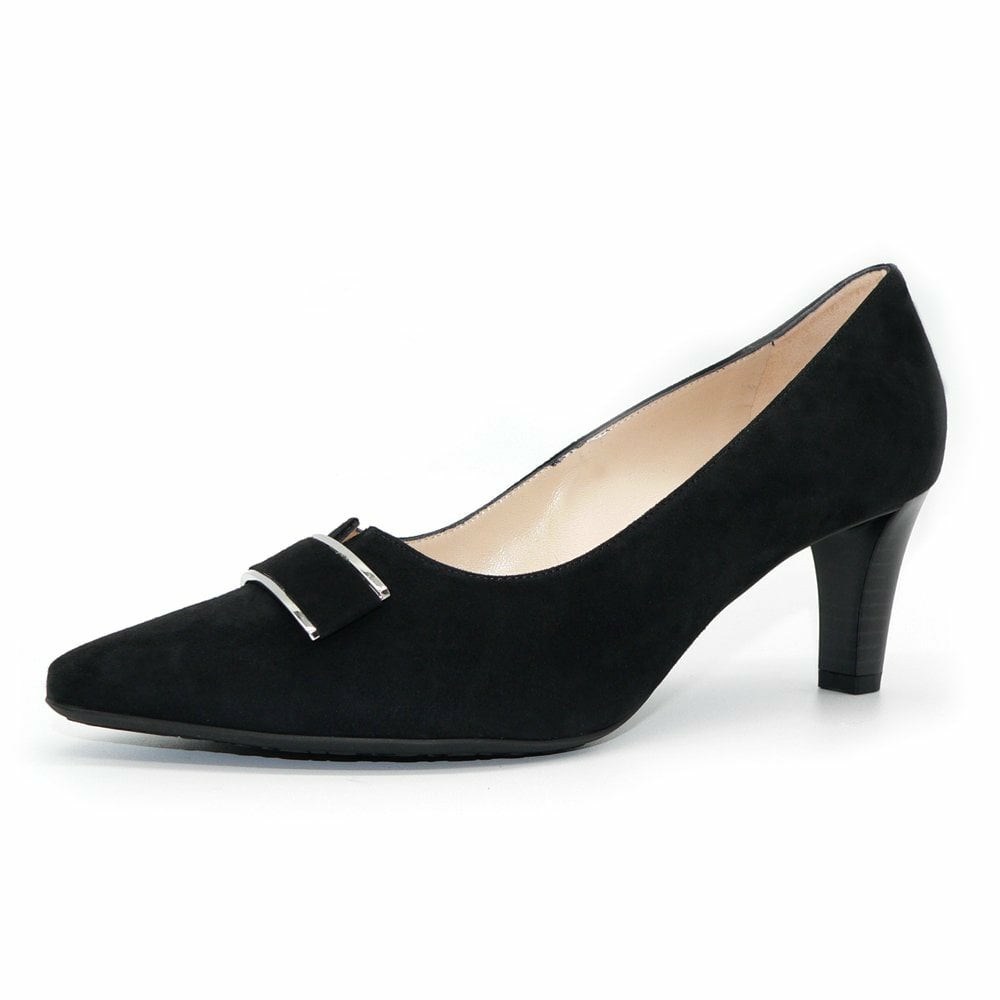 Peter Kaiser Mary Heel Court Shoe Pumps Dam Svarta | 91608DWQS