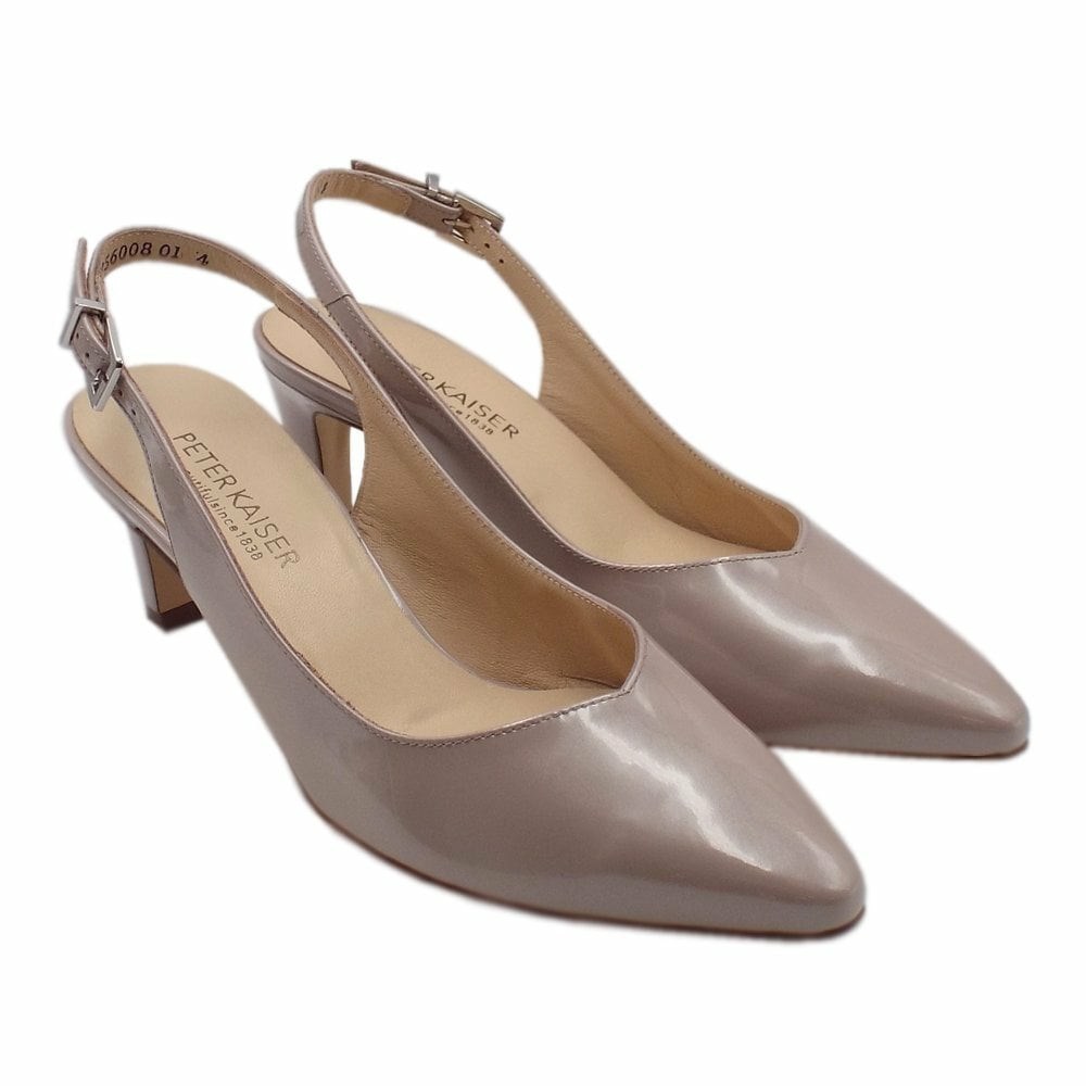 Peter Kaiser Medana-a 66 503 501 Pkaiser 60mm Slingback Pumps Dam Lila | 50346NSUA