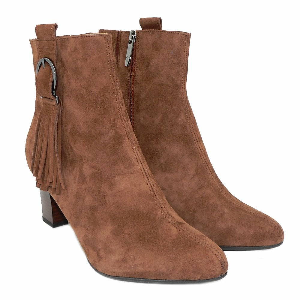 Peter Kaiser Monic 90 673 121 Pk Tassel Boot Vinterkängor Dam Bruna | 98675ZPTW