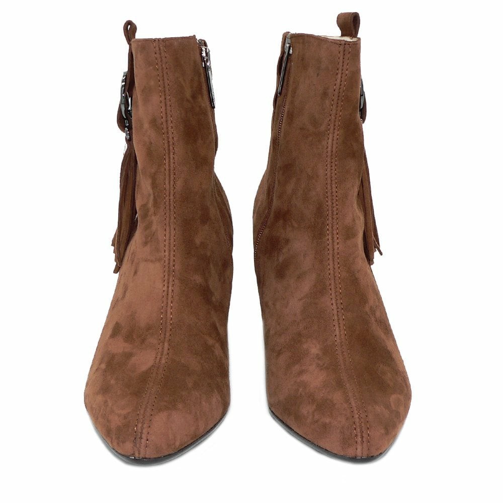 Peter Kaiser Monic 90 673 121 Pk Tassel Boot Vinterkängor Dam Bruna | 98675ZPTW