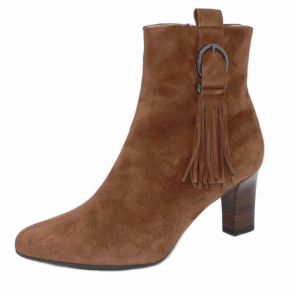 Peter Kaiser Monic 90 673 121 Pk Tassel Boot Vinterkängor Dam Bruna | 98675ZPTW