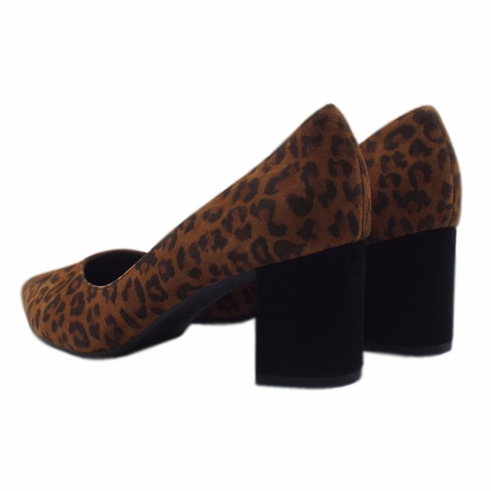 Peter Kaiser Naja 60mm Shoe Pumps Dam Leopard Svarta | 98673VFBO