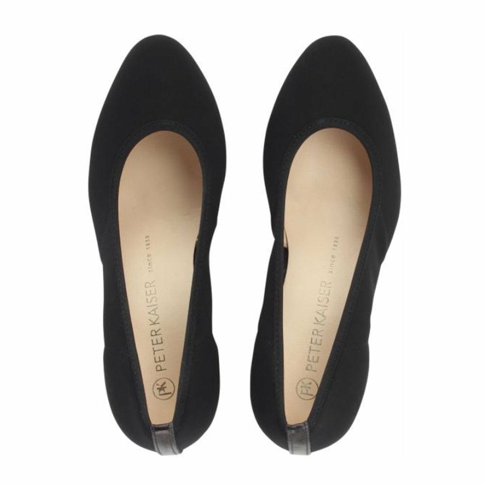 Peter Kaiser Nancy 43 999 528 Pk Stretch Fabric Pumps Dam Svarta | 04169BEOL