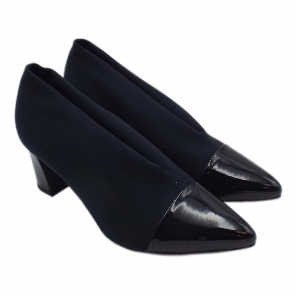 Peter Kaiser Noemita 60mm Shoe Pumps Dam Marinblå | 45810JBRC