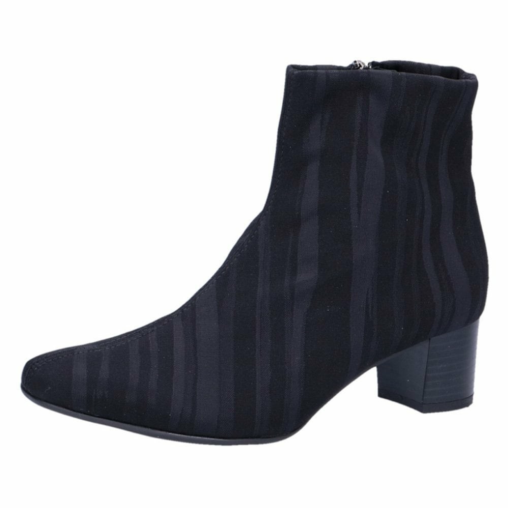 Peter Kaiser Osara 03 695 133 50mm Ankle Boot Vinterkängor Dam Svarta | 27564DHGM