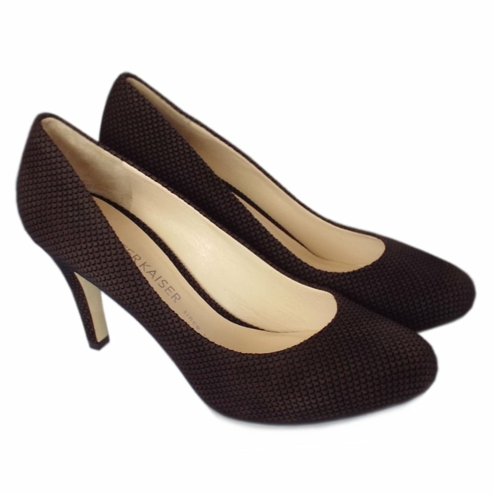 Peter Kaiser Pascale Shoes Pumps Dam Mörkbruna | 86315YGSJ