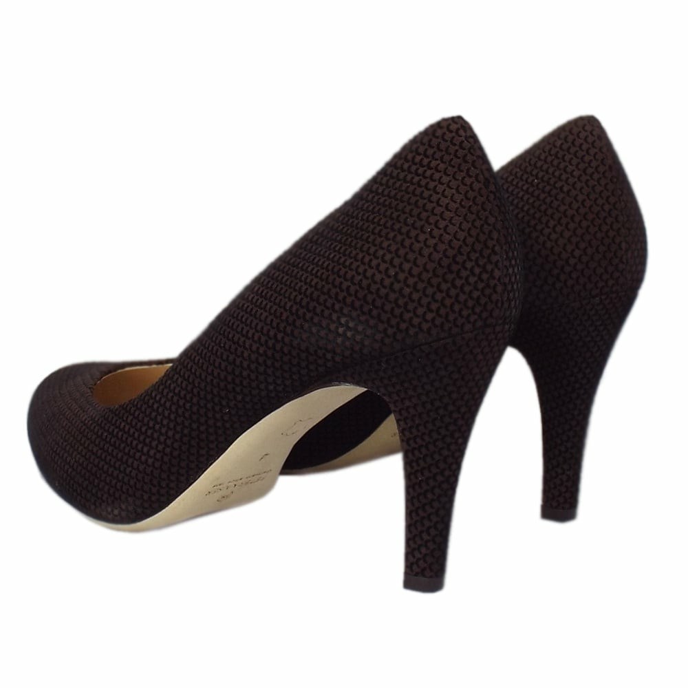 Peter Kaiser Pascale Shoes Pumps Dam Mörkbruna | 86315YGSJ