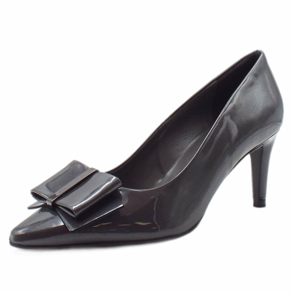 Peter Kaiser Rexa 74 237 091 65mm Court Shoe Pumps Dam Mörkgrå | 94678GBDA