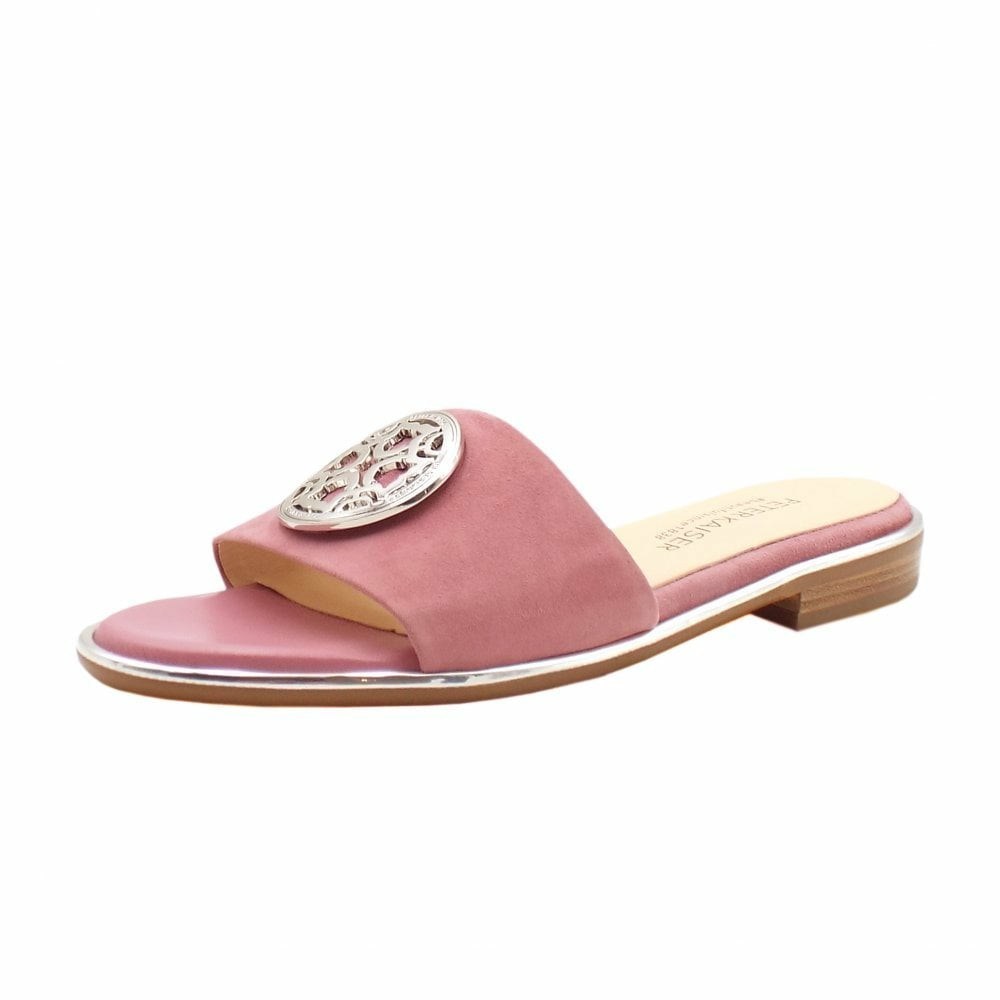 Peter Kaiser Riva 12 561 708 Pk Badtofflor Sandaler Dam Rosa | 49107KDFJ