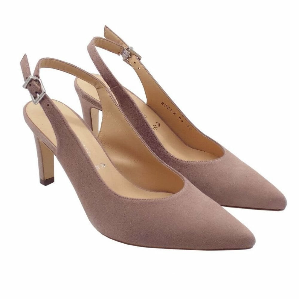 Peter Kaiser Thyra-pe Dressy Breda Fit Slingback Pumps Dam Lila | 35049WDOE