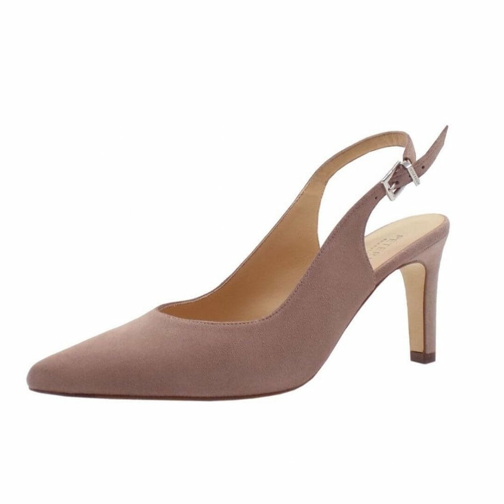 Peter Kaiser Thyra-pe Dressy Breda Fit Slingback Pumps Dam Lila | 35049WDOE