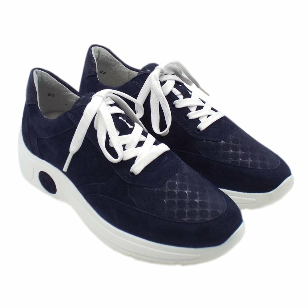 Peter Kaiser Viana 27 517 889 Sneaks Sneakers Dam Mörkblå | 25394CHDO