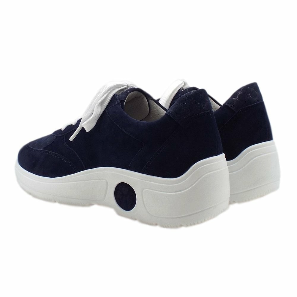 Peter Kaiser Viana 27 517 889 Sneaks Sneakers Dam Mörkblå | 25394CHDO