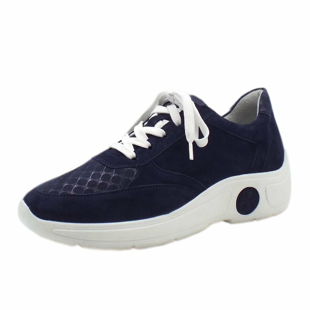 Peter Kaiser Viana 27 517 889 Sneaks Sneakers Dam Mörkblå | 25394CHDO