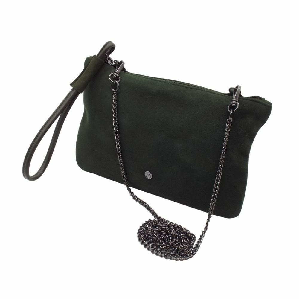 Peter Kaiser Waida Dressy Clutch Bag Handväska Dam Mörkgröna | 85049HFMK