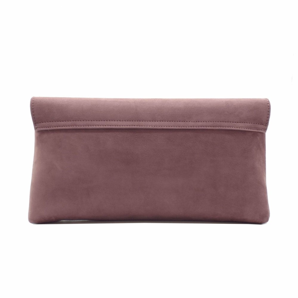 Peter Kaiser Winema Woodrose Mocka Clutch Handväska Dam Bruna | 95083GFCD