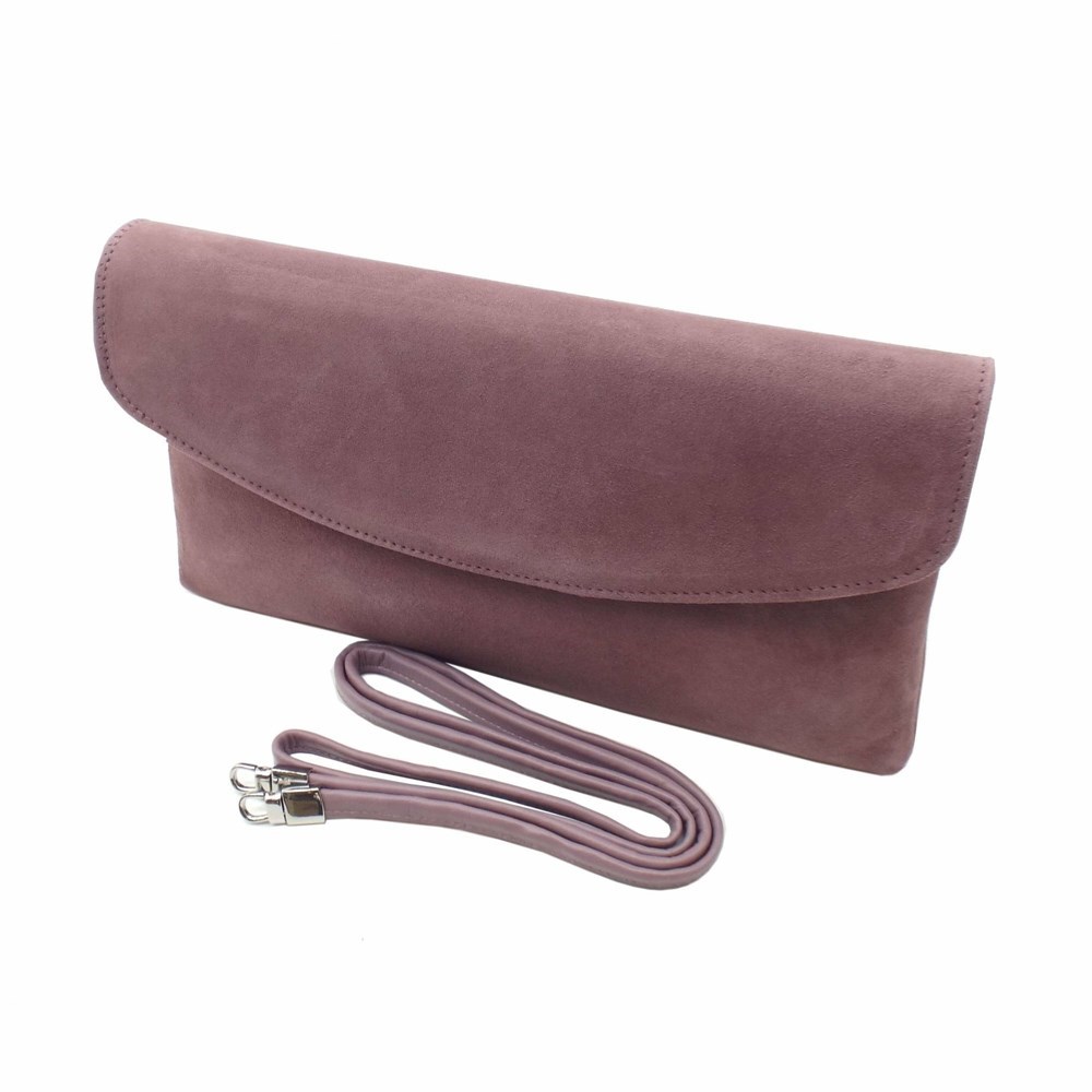 Peter Kaiser Winema Woodrose Mocka Clutch Handväska Dam Bruna | 95083GFCD