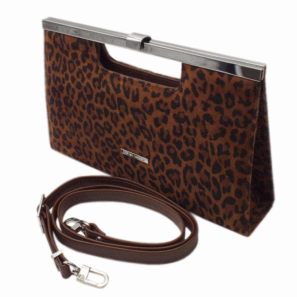 Peter Kaiser Wye Bag99 413 252 Handväska Dam Leopard | 90748EVJH