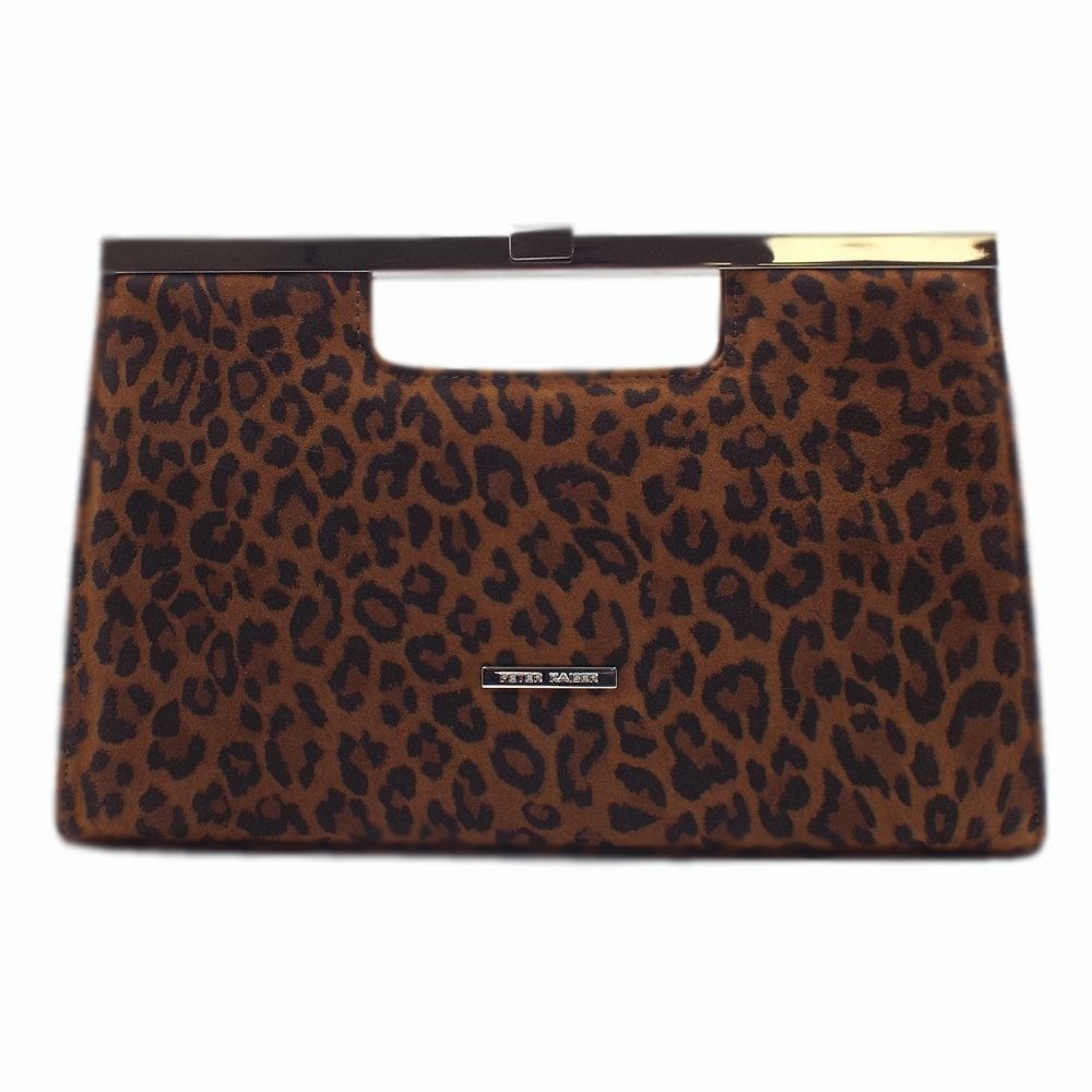 Peter Kaiser Wye Bag99 413 252 Handväska Dam Leopard | 90748EVJH