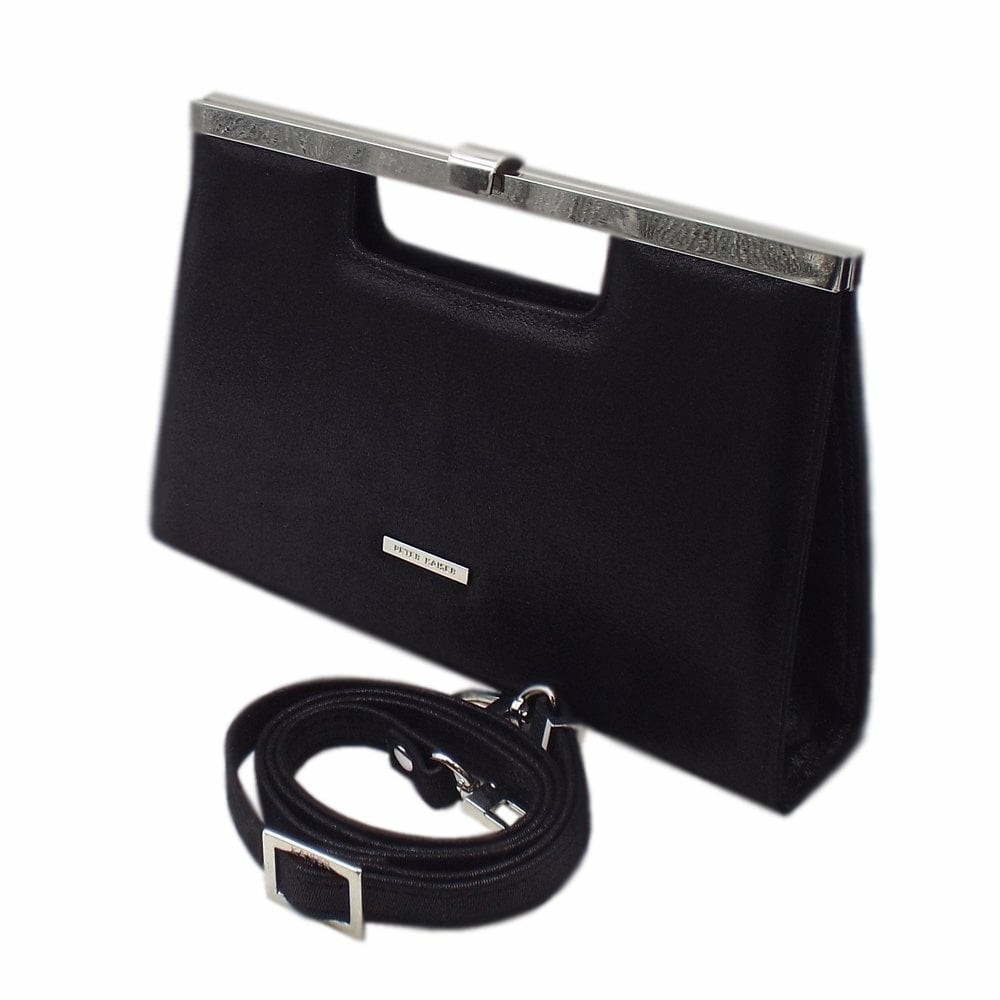 Peter Kaiser Wye Clutch Bag Handväska Dam Svarta | 04382UPKN