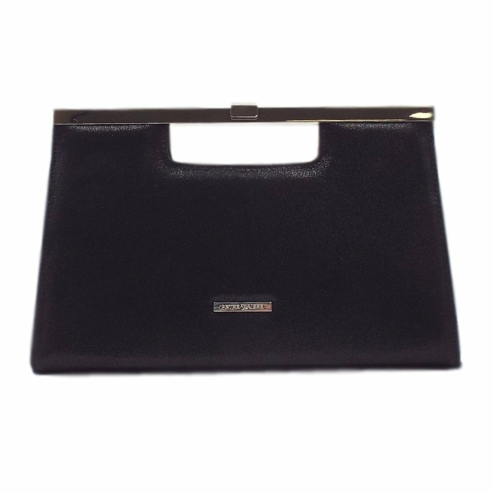 Peter Kaiser Wye Clutch Bag Handväska Dam Svarta | 04382UPKN