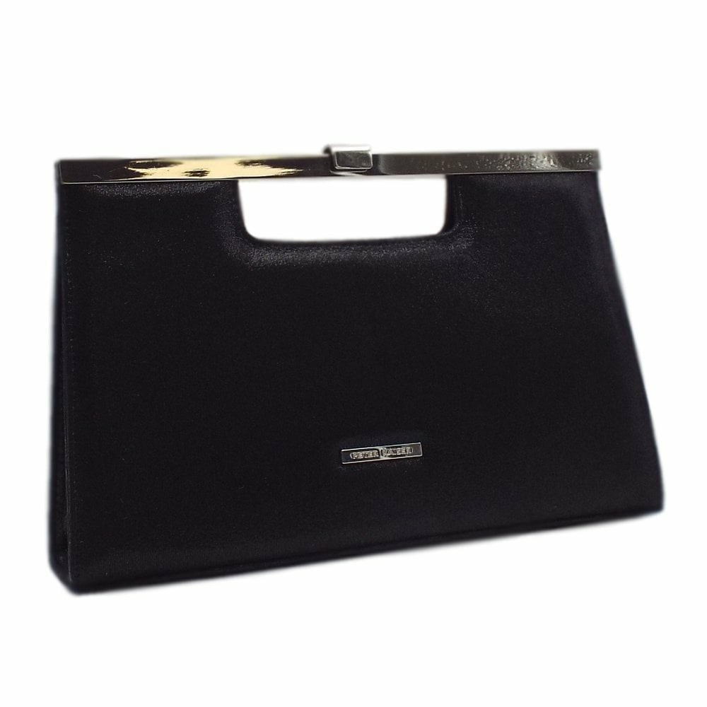 Peter Kaiser Wye Clutch Bag Handväska Dam Svarta | 04382UPKN