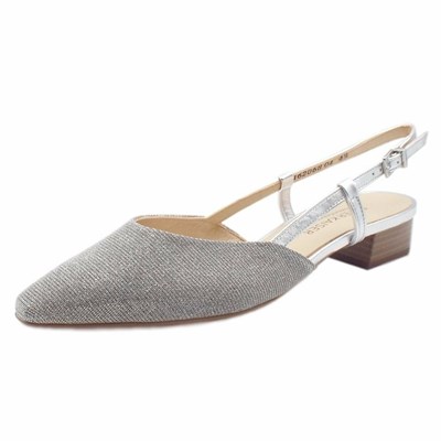 Peter Kaiser Calida Pk 22 385 939 25mm Slingback Back Sandaler Dam Silver | 25368AKSF