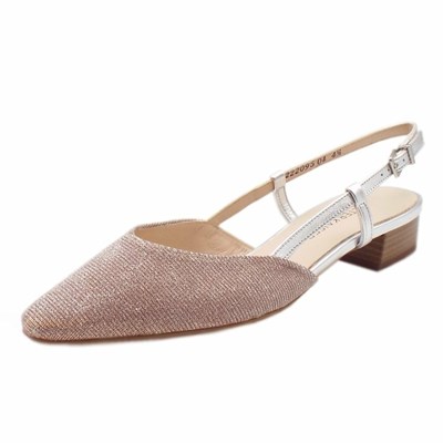 Peter Kaiser Calida Pk 22 385 982 25mm Slingback Back Sandaler Dam Rosa | 65817CAQN