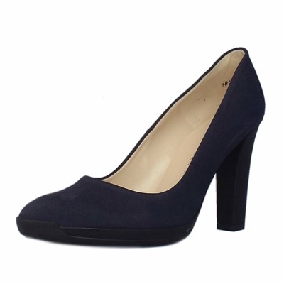 Peter Kaiser Charlien Mode Shoes Pumps Dam Mörkblå | 87014HTRX