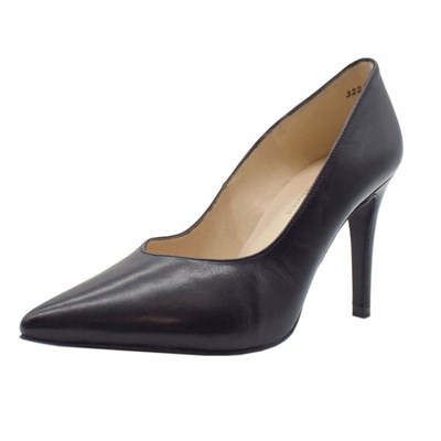 Peter Kaiser Danella Klassiska Court Shoe Pumps Dam Svarta | 76104NFCD