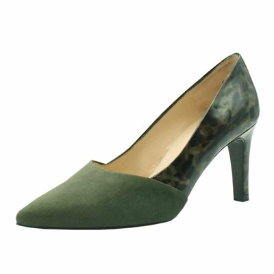 Peter Kaiser Ekatarina Pk 75mm Pumps Pumps Dam Mörkgröna | 87634XSOQ