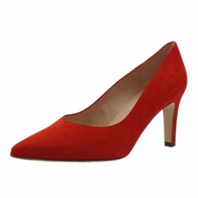 Peter Kaiser Elfi 76 511 120 75mm Court Shoe Pumps Dam Röda | 43018QEPC