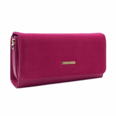 Peter Kaiser Lanelle Clutch Bag Handväska Dam Rosa | 85790LOZC