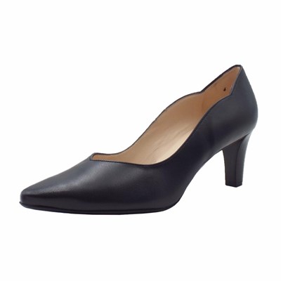 Peter Kaiser Malin-a Pk 60mm Heel Pumps Pumps Dam Marinblå | 49613ATOQ