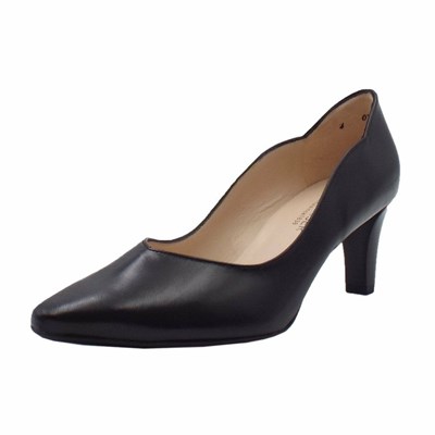 Peter Kaiser Malin-a Pk 60mm Heel Pumps Pumps Dam Svarta | 67132WMLO