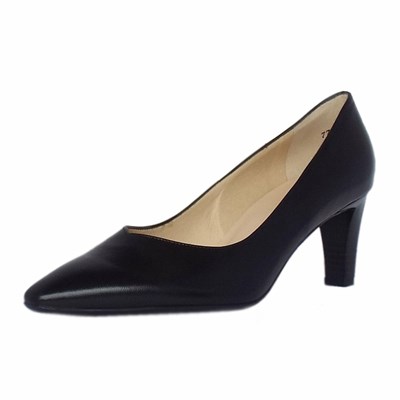 Peter Kaiser Mani Court Shos Pumps Dam Svarta | 65430ESVC