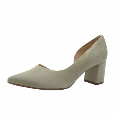 Peter Kaiser Niami Court Shoe Pumps Dam Beige | 04813THMK