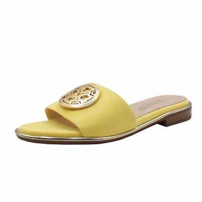 Peter Kaiser Riva Pk 15mm Slides 12 561 708 Sandaler Dam Citron | 12370GTIY