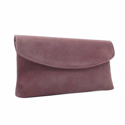 Peter Kaiser Winema Woodrose Mocka Clutch Handväska Dam Bruna | 95083GFCD