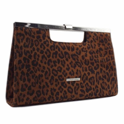 Peter Kaiser Wye Bag99 413 252 Handväska Dam Leopard | 90748EVJH